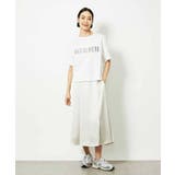 プリントロゴＴシャツ | MICHEL KLEIN | 詳細画像6 