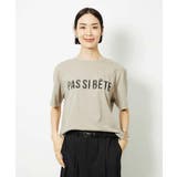 プリントロゴＴシャツ | MICHEL KLEIN | 詳細画像9 
