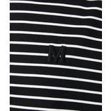 イニシャル刺繍Ｔシャツ(ボーダー柄） | MICHEL KLEIN | 詳細画像19 