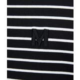 イニシャル刺繍Ｔシャツ(ボーダー柄） | MICHEL KLEIN | 詳細画像20 