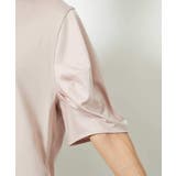 [接触冷感]袖タックカットソー | MICHEL KLEIN | 詳細画像27 