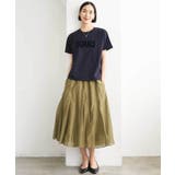 フロッキーロゴTシャツ | MICHEL KLEIN | 詳細画像10