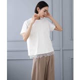 フロッキーロゴTシャツ | MICHEL KLEIN | 詳細画像16