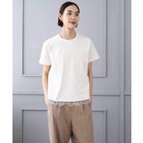 フロッキーロゴTシャツ | MICHEL KLEIN | 詳細画像17