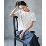 フロッキーロゴTシャツ | MICHEL KLEIN | 詳細画像24