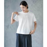 フロッキーロゴTシャツ | MICHEL KLEIN | 詳細画像25