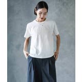 フロッキーロゴTシャツ | MICHEL KLEIN | 詳細画像26