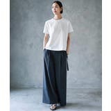 フロッキーロゴTシャツ | MICHEL KLEIN | 詳細画像27