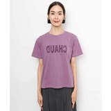 フロッキーロゴTシャツ | MICHEL KLEIN | 詳細画像28