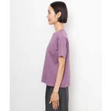 フロッキーロゴTシャツ | MICHEL KLEIN | 詳細画像29