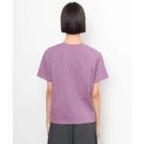 フロッキーロゴTシャツ | MICHEL KLEIN | 詳細画像30