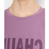 フロッキーロゴTシャツ | MICHEL KLEIN | 詳細画像31
