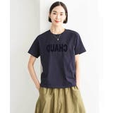 フロッキーロゴTシャツ | MICHEL KLEIN | 詳細画像7