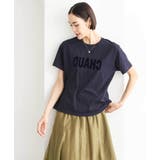 フロッキーロゴTシャツ | MICHEL KLEIN | 詳細画像8
