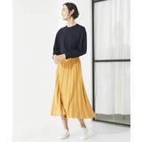 ワンポイント刺繍ロングスリーブカットソー | MICHEL KLEIN | 詳細画像14 