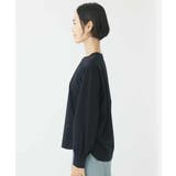 ワンポイント刺繍ロングスリーブカットソー | MICHEL KLEIN | 詳細画像24 