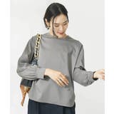 ワンポイント刺繍ロングスリーブカットソー | MICHEL KLEIN | 詳細画像3 