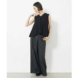 デニムライクラップパンツ | MICHEL KLEIN | 詳細画像26