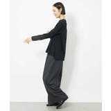 デニムライクラップパンツ | MICHEL KLEIN | 詳細画像32