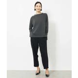 ドライサテンテーパードパンツ | MICHEL KLEIN | 詳細画像34