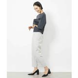 [定番人気]ストレッチワイドパンツ | MICHEL KLEIN | 詳細画像17 