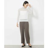 [定番人気]ストレッチワイドパンツ | MICHEL KLEIN | 詳細画像3 