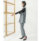 ストレッチテーパードパンツ(セットアップ対応) | MICHEL KLEIN | 詳細画像10 