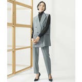 ストレッチテーパードパンツ(セットアップ対応) | MICHEL KLEIN | 詳細画像11 