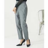 ストレッチテーパードパンツ(セットアップ対応) | MICHEL KLEIN | 詳細画像2 