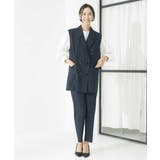 ストレッチテーパードパンツ(セットアップ対応) | MICHEL KLEIN | 詳細画像21 