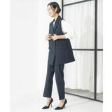 ストレッチテーパードパンツ(セットアップ対応) | MICHEL KLEIN | 詳細画像22 