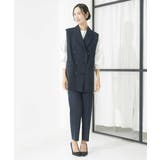 ストレッチテーパードパンツ(セットアップ対応) | MICHEL KLEIN | 詳細画像23 