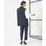 ストレッチテーパードパンツ(セットアップ対応) | MICHEL KLEIN | 詳細画像24 