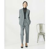 ストレッチテーパードパンツ(セットアップ対応) | MICHEL KLEIN | 詳細画像3 