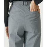 ストレッチテーパードパンツ(セットアップ対応) | MICHEL KLEIN | 詳細画像30 