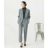 ストレッチテーパードパンツ(セットアップ対応) | MICHEL KLEIN | 詳細画像4 