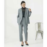 ストレッチテーパードパンツ(セットアップ対応) | MICHEL KLEIN | 詳細画像5 