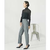 ストレッチテーパードパンツ(セットアップ対応) | MICHEL KLEIN | 詳細画像6 