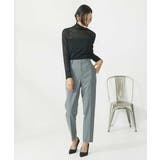 ストレッチテーパードパンツ(セットアップ対応) | MICHEL KLEIN | 詳細画像8 