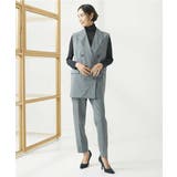 ストレッチテーパードパンツ(セットアップ対応) | MICHEL KLEIN | 詳細画像9 