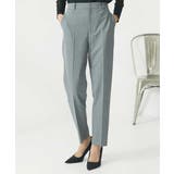 グレー(92) | ストレッチテーパードパンツ(セットアップ対応) | MICHEL KLEIN