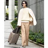 [YURI KOBAYASHIコラボ]ツイルワイドパンツ | MICHEL KLEIN | 詳細画像7 