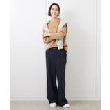 [WEB限定]裏起毛ワイドパンツ | MICHEL KLEIN | 詳細画像10 