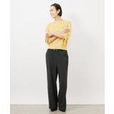 [WEB限定]裏起毛ワイドパンツ | MICHEL KLEIN | 詳細画像17 
