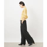 [WEB限定]裏起毛ワイドパンツ | MICHEL KLEIN | 詳細画像18 
