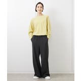 [WEB限定]裏起毛ワイドパンツ | MICHEL KLEIN | 詳細画像21 