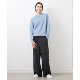 [WEB限定]裏起毛ワイドパンツ | MICHEL KLEIN | 詳細画像24 