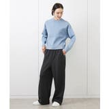 [WEB限定]裏起毛ワイドパンツ | MICHEL KLEIN | 詳細画像25 