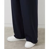 [WEB限定]裏起毛ワイドパンツ | MICHEL KLEIN | 詳細画像3 