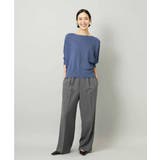 コージーワイドパンツ | MICHEL KLEIN | 詳細画像13 